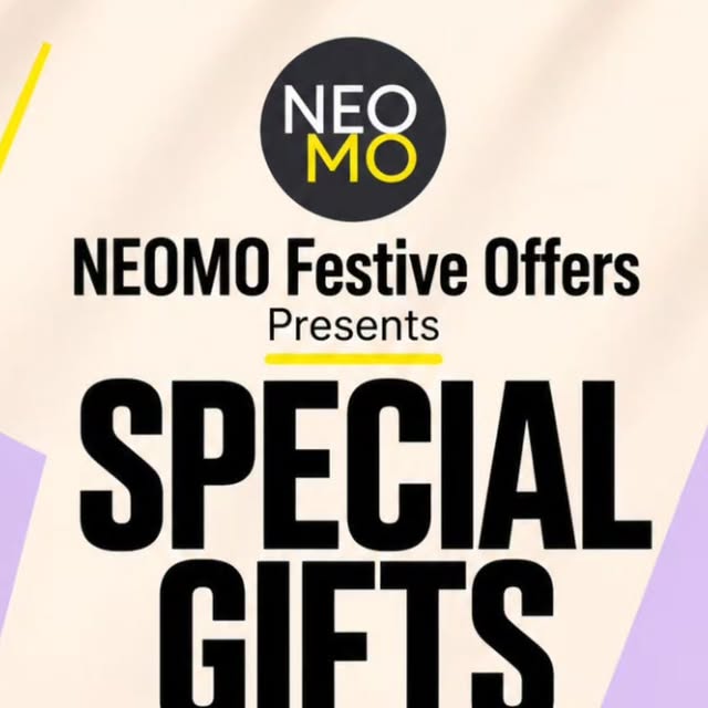 NeoMo festive offers: special gifts